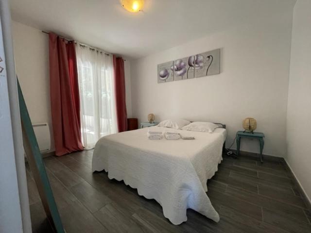 2 Pieces En Rdjardin Avec 2 Grands Terrasses Apartment อองทีบส์ ภายนอก รูปภาพ